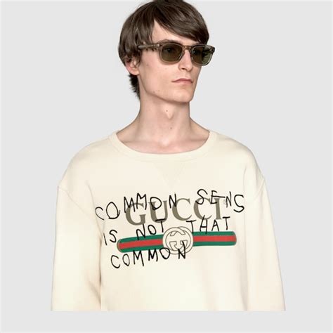 felpa gucci uomo coco capitain replica|gucci t shirt real.